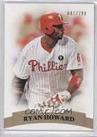 Ryan Howard #/799