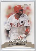 Ryan Howard #/799