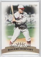 Rogers Hornsby #/799