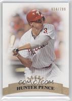 Hunter Pence #/799