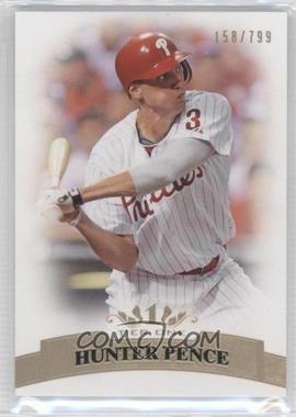 2011 Topps Tier One - [Base] #73 - Hunter Pence /799