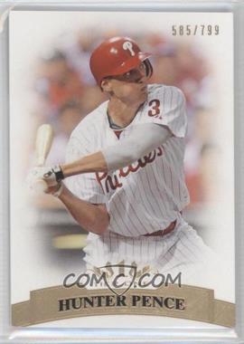 2011 Topps Tier One - [Base] #73 - Hunter Pence /799