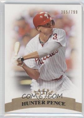 2011 Topps Tier One - [Base] #73 - Hunter Pence /799