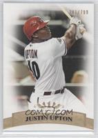 Justin Upton #/799