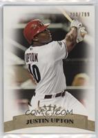 Justin Upton #/799