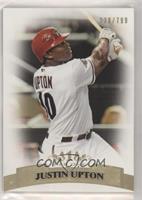 Justin Upton #/799