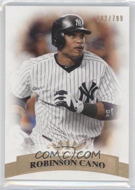 2011 Topps Tier One - [Base] #75 - Robinson Cano /799