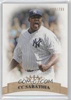 C.C. Sabathia (CC on Card) #/799