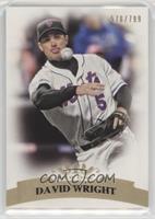 David Wright #/799