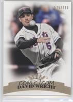 David Wright #/799