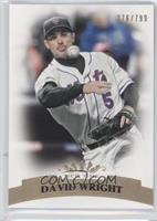 David Wright #/799