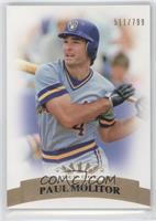 Paul Molitor #/799