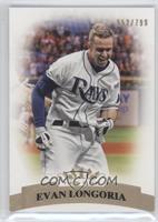 Evan Longoria #/799