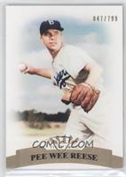 Pee Wee Reese #/799