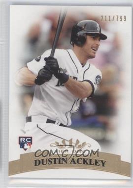 2011 Topps Tier One - [Base] #92 - Dustin Ackley /799