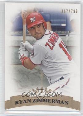 2011 Topps Tier One - [Base] #94 - Ryan Zimmerman /799