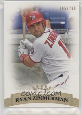 2011 Topps Tier One - [Base] #94 - Ryan Zimmerman /799