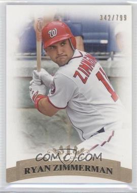 2011 Topps Tier One - [Base] #94 - Ryan Zimmerman /799