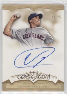 2011 Topps Tier One - Crowd Pleaser Autographs - Gold #CP- UJ - Ubaldo Jimenez /25