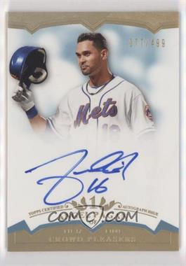 2011 Topps Tier One - Crowd Pleaser Autographs #CP- AP - Angel Pagan /499