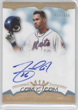 2011 Topps Tier One - Crowd Pleaser Autographs #CP- AP - Angel Pagan /499