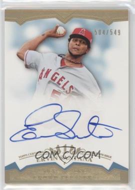 2011 Topps Tier One - Crowd Pleaser Autographs #CP- ES - Ervin Santana /549