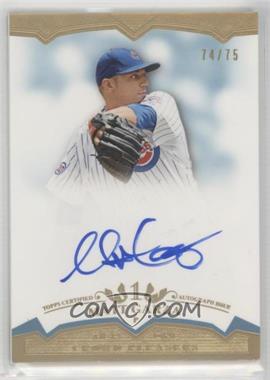 2011 Topps Tier One - Crowd Pleaser Autographs #CP- MG - Matt Garza /75