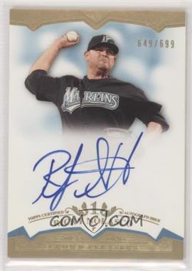2011 Topps Tier One - Crowd Pleaser Autographs #CP- RN - Ricky Nolasco /699