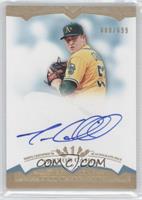 Trevor Cahill #/699