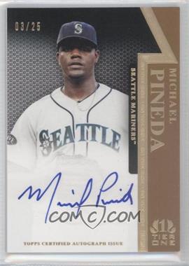 2011 Topps Tier One - On the Rise Autograph - Gold #OR-MP - Michael Pineda /25