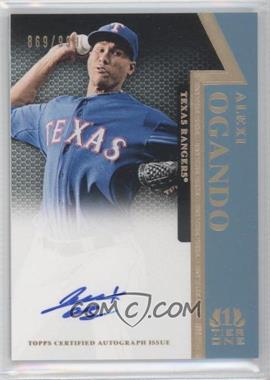 2011 Topps Tier One - On the Rise Autograph #OR-AO - Alexi Ogando /999
