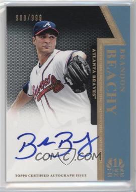 2011 Topps Tier One - On the Rise Autograph #OR-BBE - Brandon Beachy /999