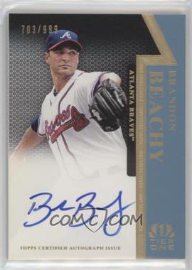 2011 Topps Tier One - On the Rise Autograph #OR-BBE - Brandon Beachy /999