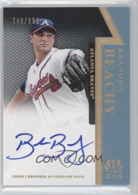 2011 Topps Tier One - On the Rise Autograph #OR-BBE - Brandon Beachy /999