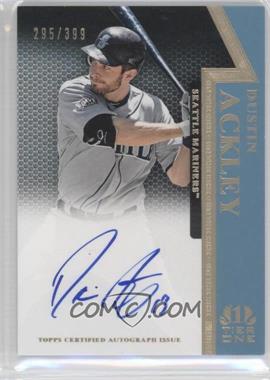 2011 Topps Tier One - On the Rise Autograph #OR-DA - Dustin Ackley /399