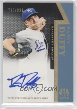 2011 Topps Tier One - On the Rise Autograph #OR-DD - Danny Duffy /999