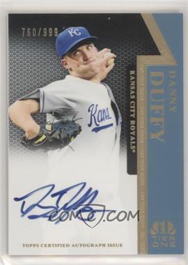 2011 Topps Tier One - On the Rise Autograph #OR-DD - Danny Duffy /999