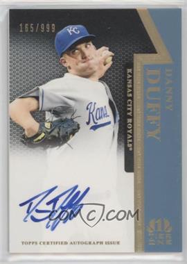 2011 Topps Tier One - On the Rise Autograph #OR-DD - Danny Duffy /999