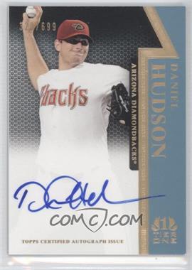 2011 Topps Tier One - On the Rise Autograph #OR-DH - Daniel Hudson /699