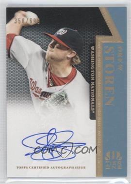 2011 Topps Tier One - On the Rise Autograph #OR-DS - Drew Storen /699