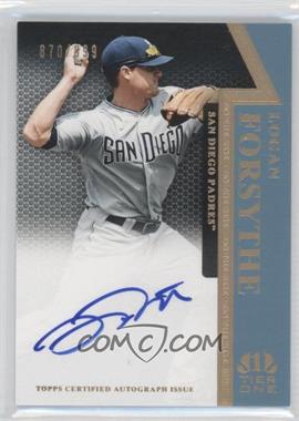 2011 Topps Tier One - On the Rise Autograph #OR-LF - Logan Forsythe /999