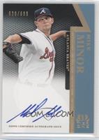 Mike Minor #/699