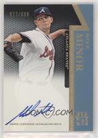 Mike Minor [EX to NM] #/699