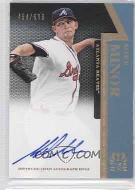 2011 Topps Tier One - On the Rise Autograph #OR-MM - Mike Minor /699
