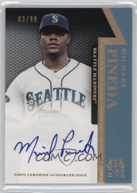 2011 Topps Tier One - On the Rise Autograph #OR-MP - Michael Pineda /99