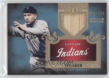 2011 Topps Tier One - Top Shelf Relics - Single Relics #TSR 15 - Tris Speaker /399