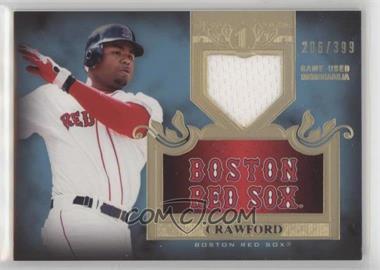 2011 Topps Tier One - Top Shelf Relics - Single Relics #TSR 17 - Carl Crawford /399
