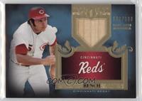 Johnny Bench #/399