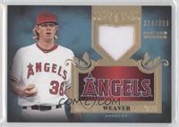 Jered Weaver #/399