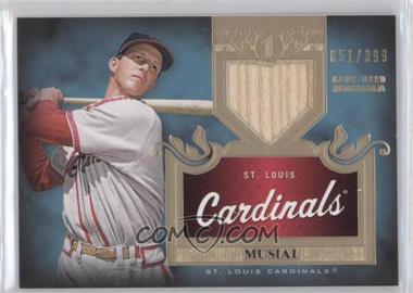 2011 Topps Tier One - Top Shelf Relics - Single Relics #TSR 37 - Stan Musial /399